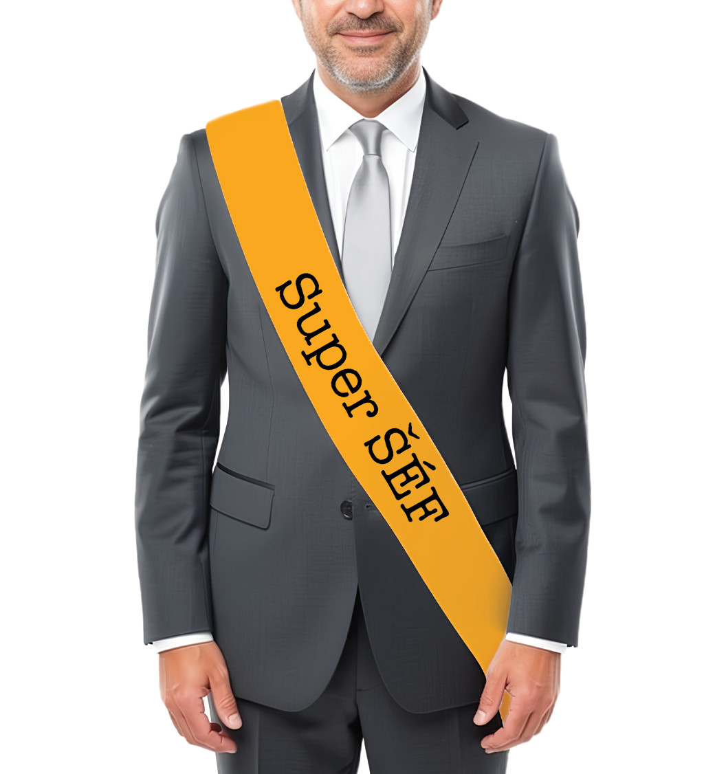 Výjimečná šerpa „Super ŠÉF“