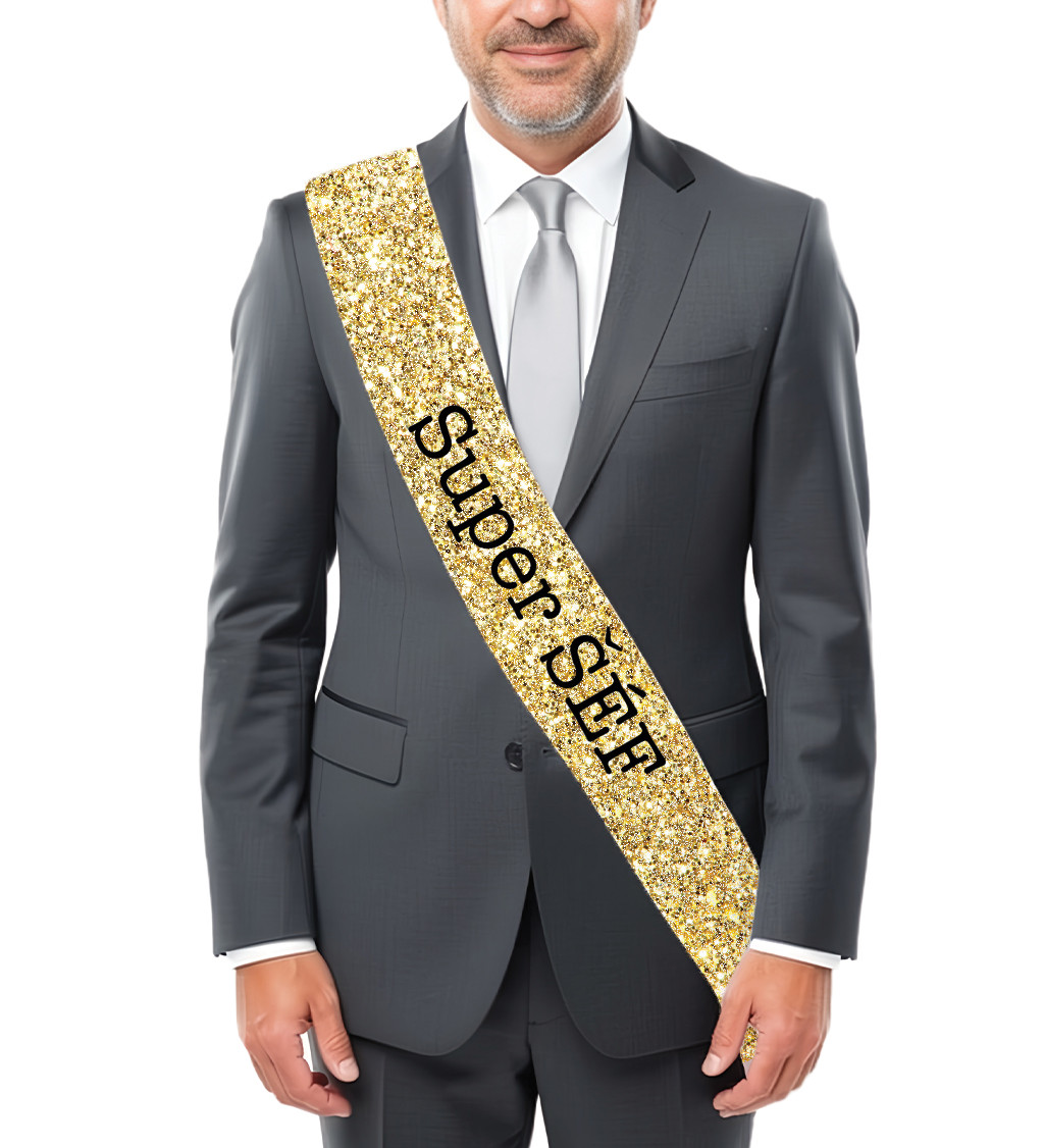 Výjimečná šerpa „Super ŠÉF“