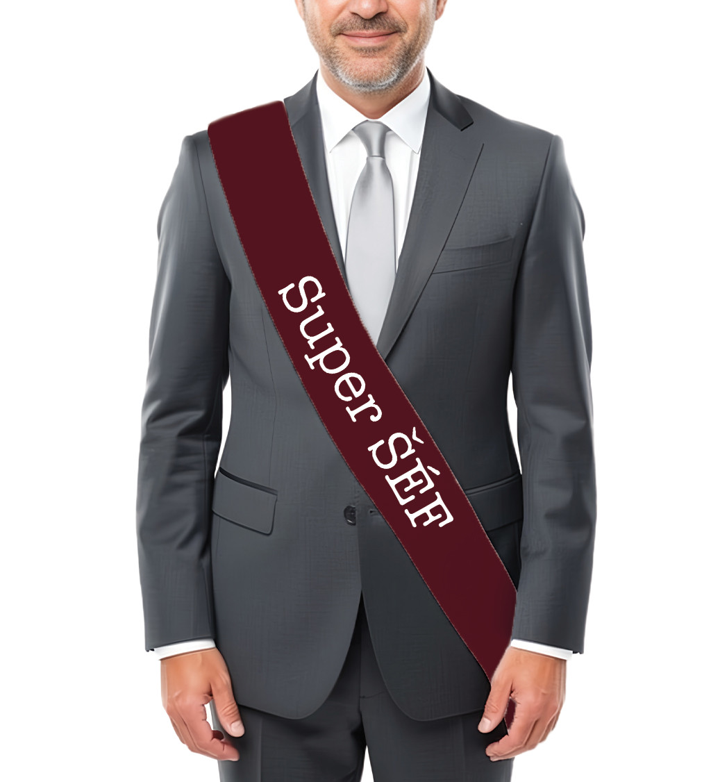 Výjimečná šerpa „Super ŠÉF“