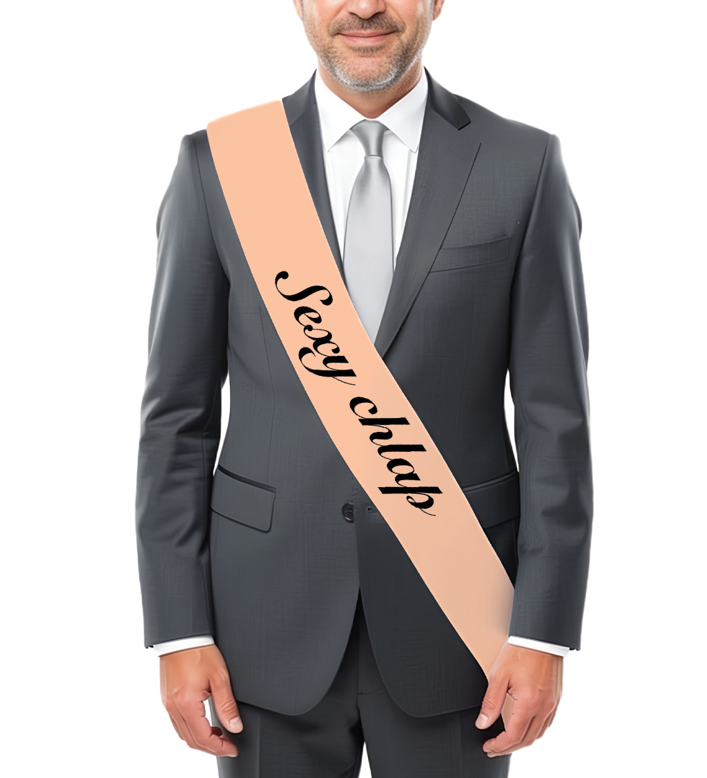 Výjimečná šerpa „Sexy chlap“