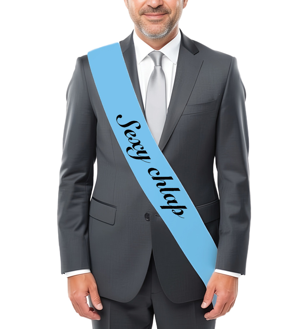 Výjimečná šerpa „Sexy chlap“