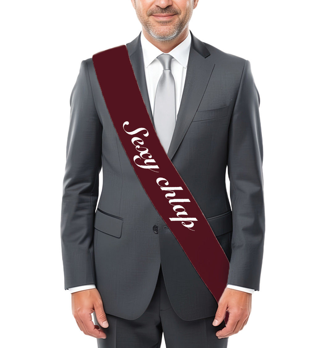 Výjimečná šerpa „Sexy chlap“