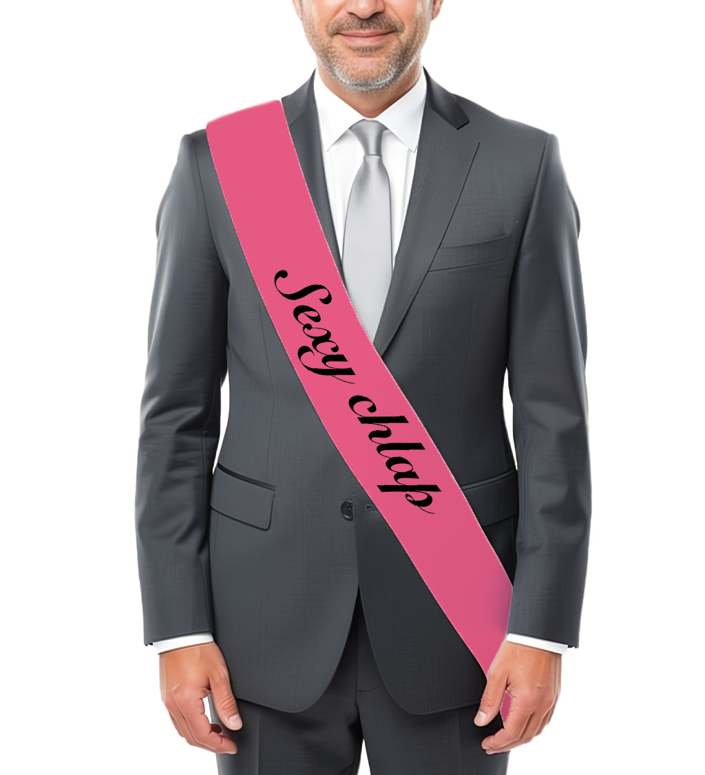 Výjimečná šerpa „Sexy chlap“