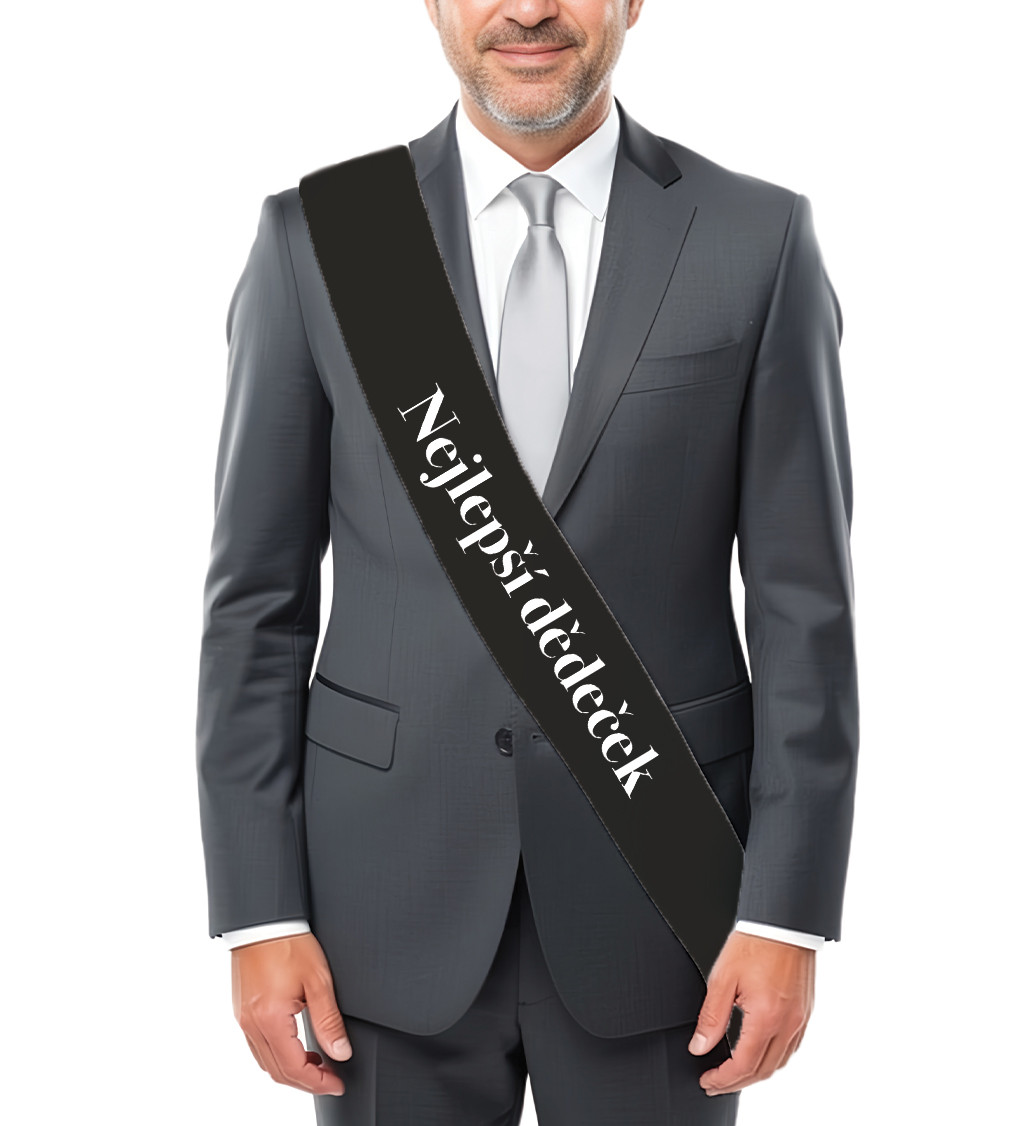 Výjimečná šerpa „Nejlepší dědeček“