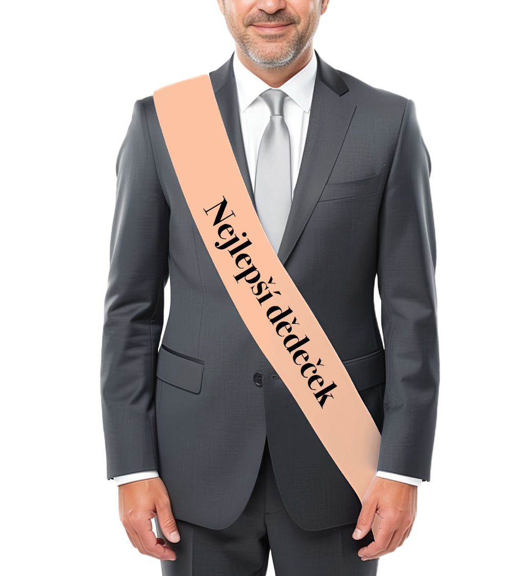 Výjimečná šerpa „Nejlepší dědeček“