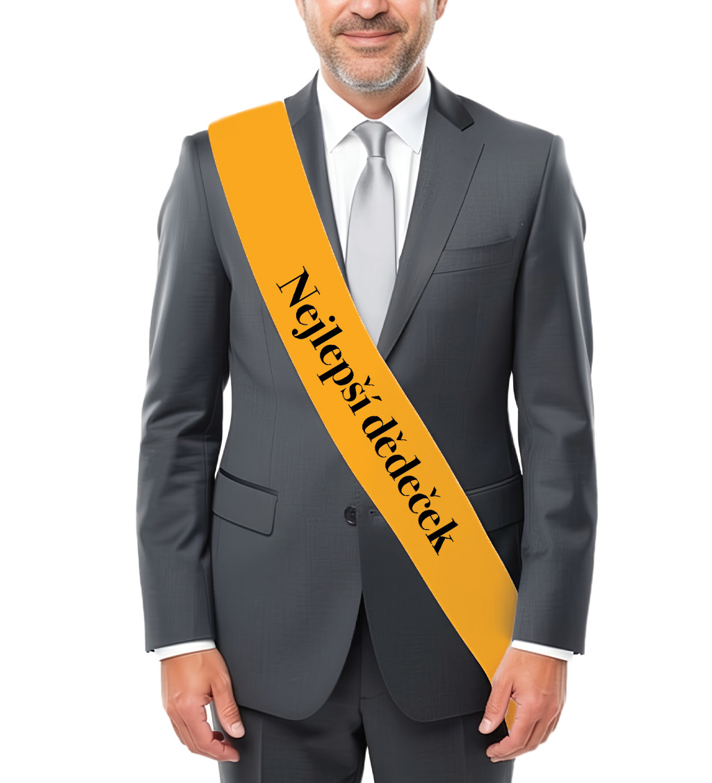 Výjimečná šerpa „Nejlepší dědeček“