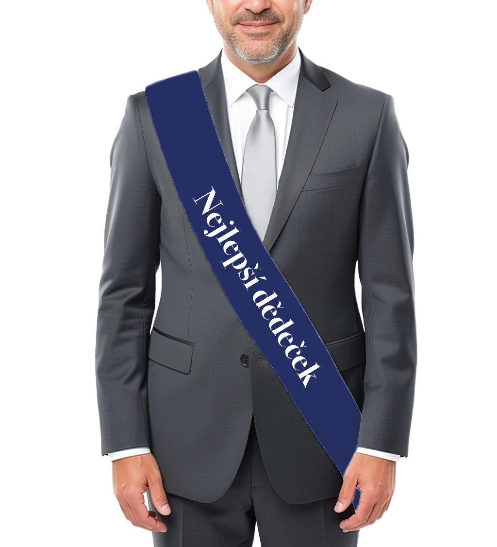 Výjimečná šerpa „Nejlepší dědeček“