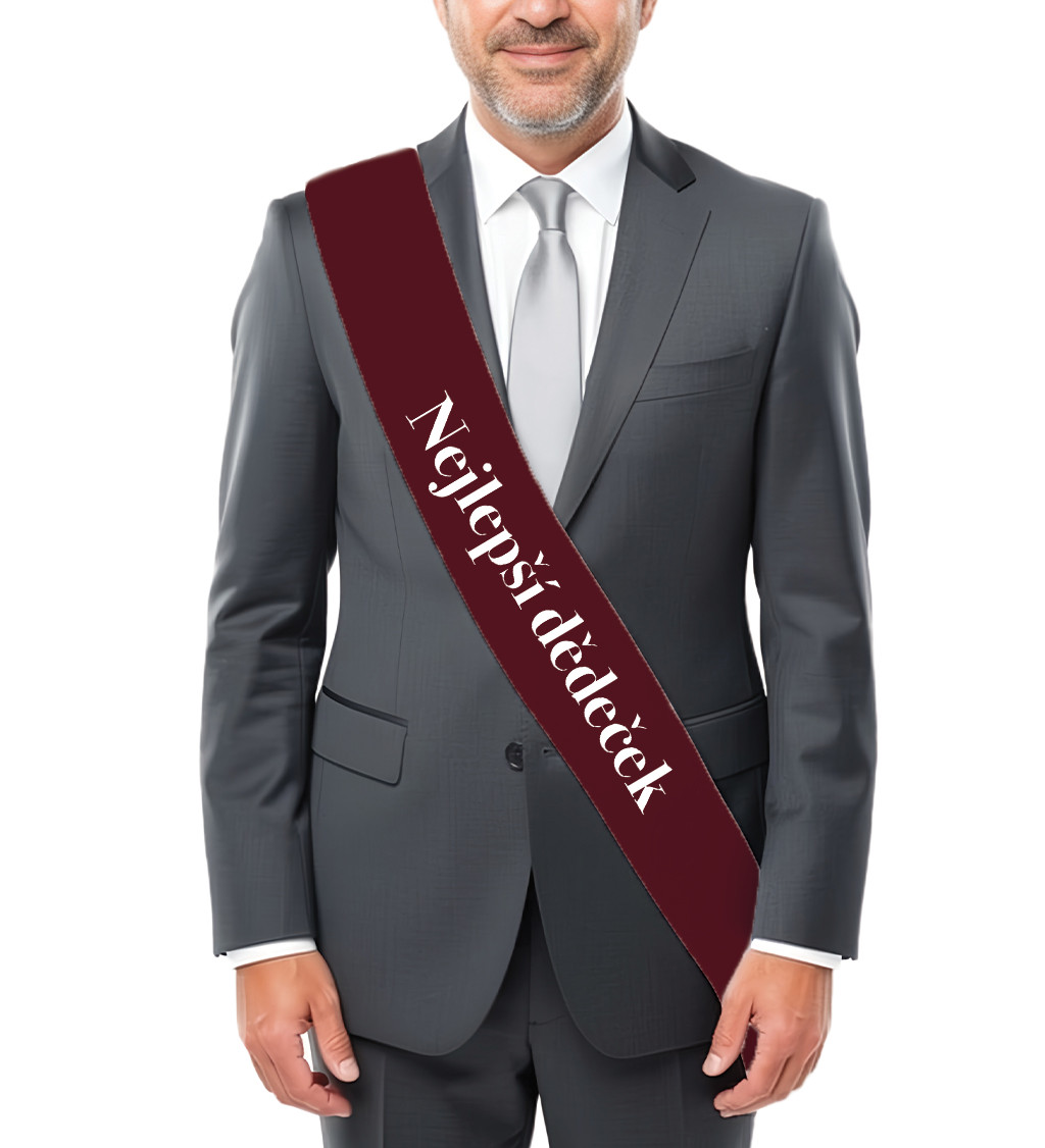 Výjimečná šerpa „Nejlepší dědeček“