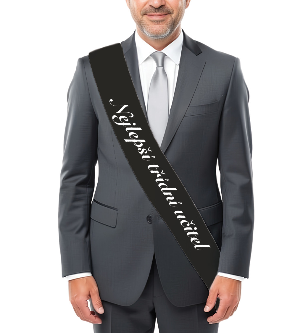 Výjimečná šerpa „Nejlepší třídní učitel“