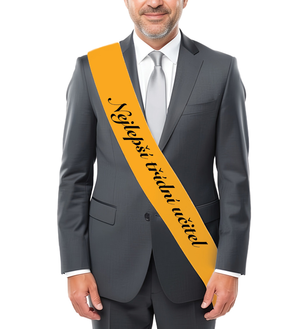 Výjimečná šerpa „Nejlepší třídní učitel“