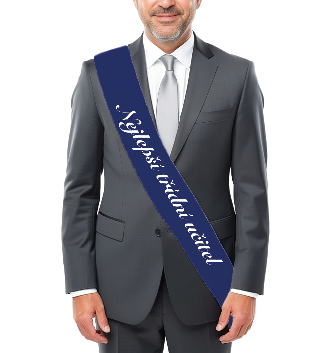 Výjimečná šerpa „Nejlepší třídní učitel“