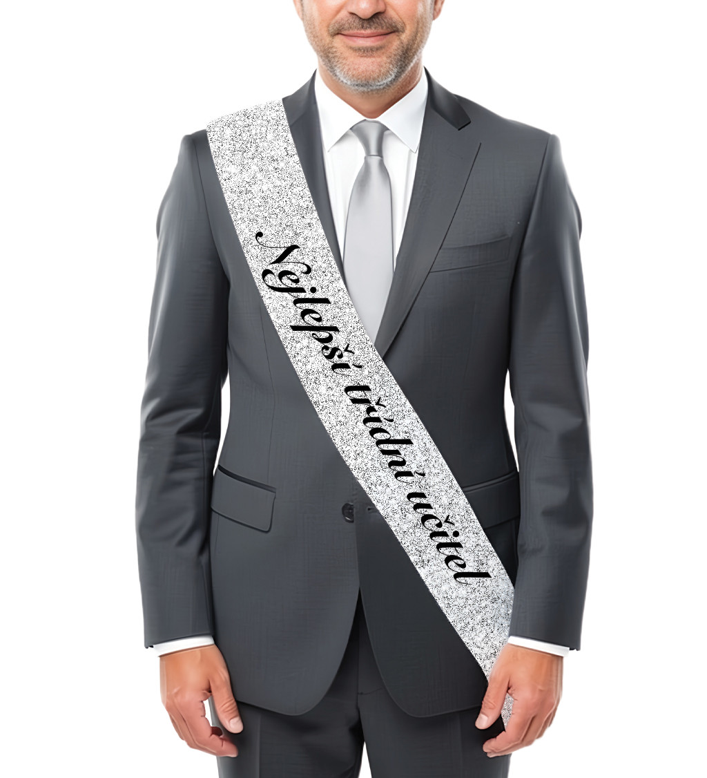 Výjimečná šerpa „Nejlepší třídní učitel“