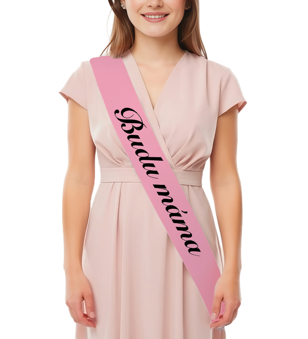 Výjimečná šerpa „Budu máma“