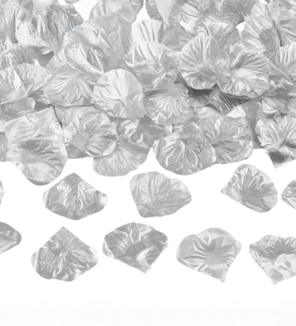 Stříbrné okvětní lístky