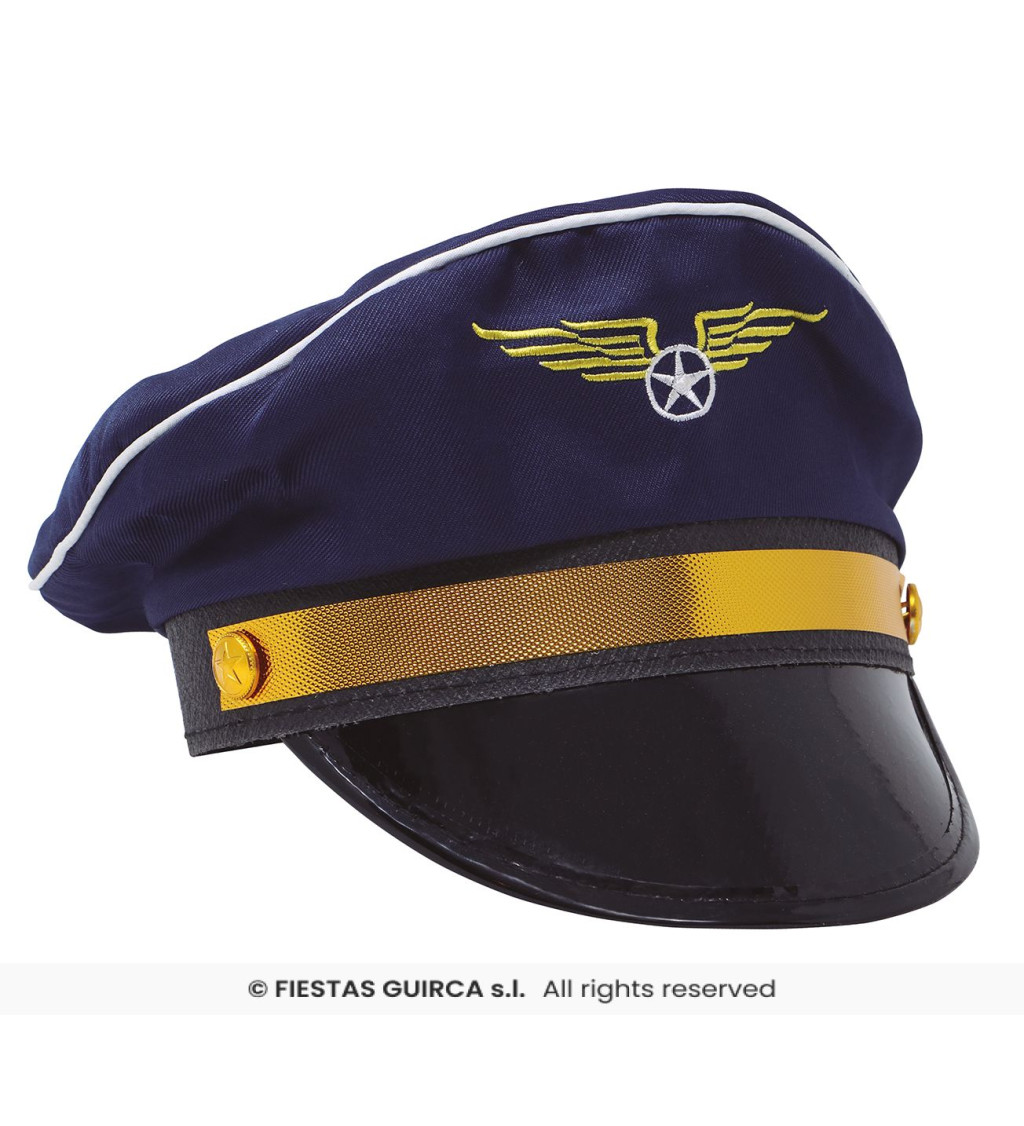 Pilotní čepice