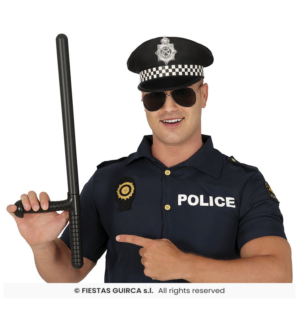 Policejní obušek – kostýmový doplněk