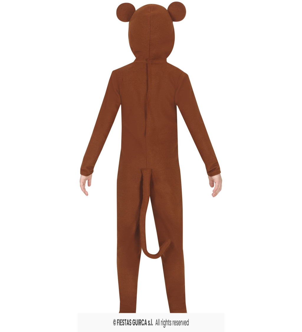 Dětský kostým opičky