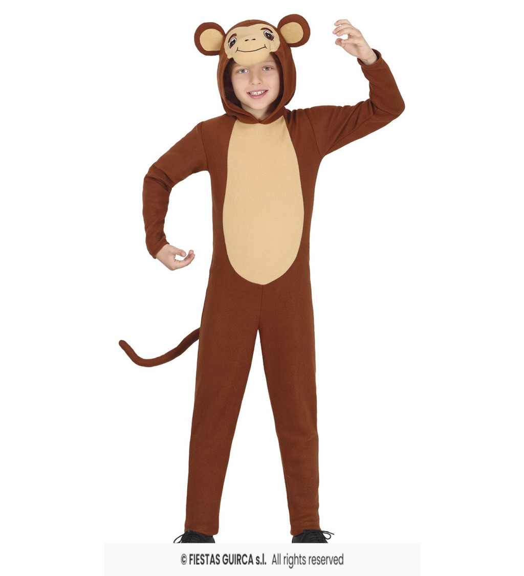 Dětský kostým opičky