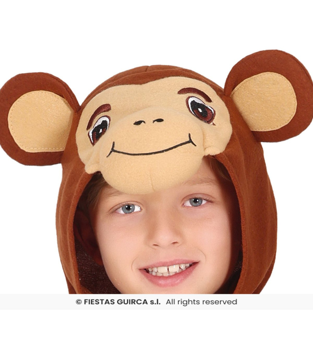 Dětský kostým opičky