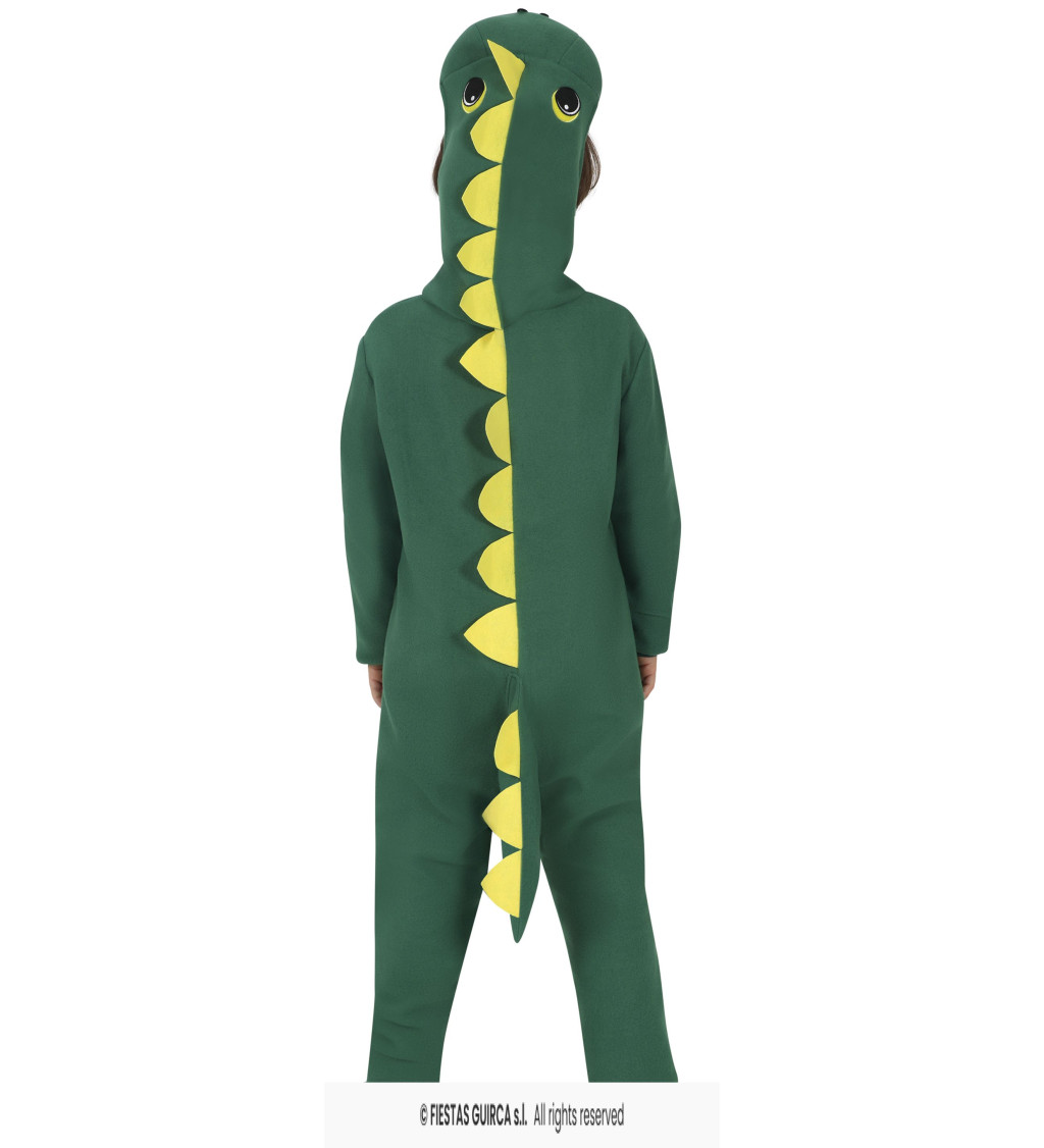 Kostým dinosaurus pro malé děti