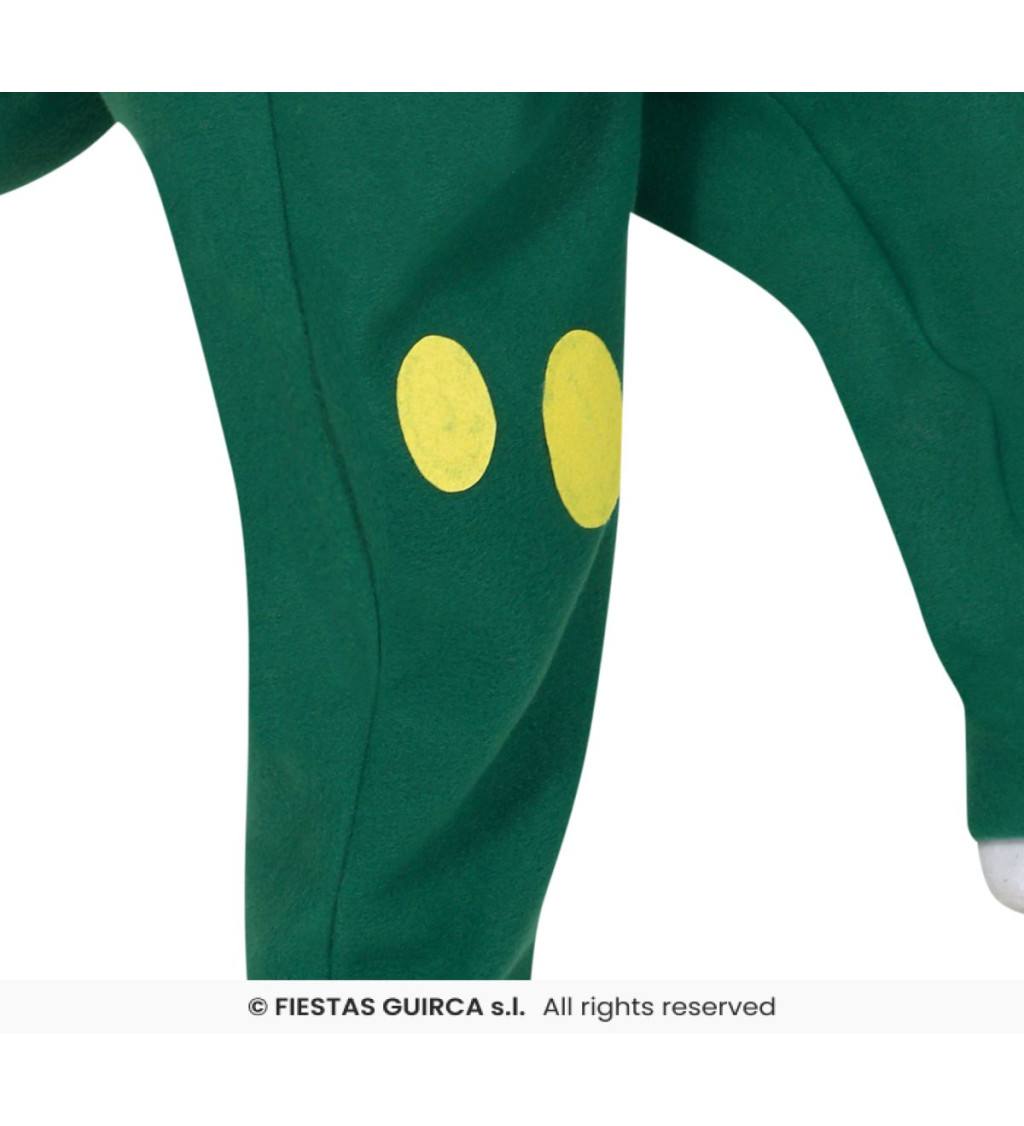 Kostým dinosaurus pro malé děti