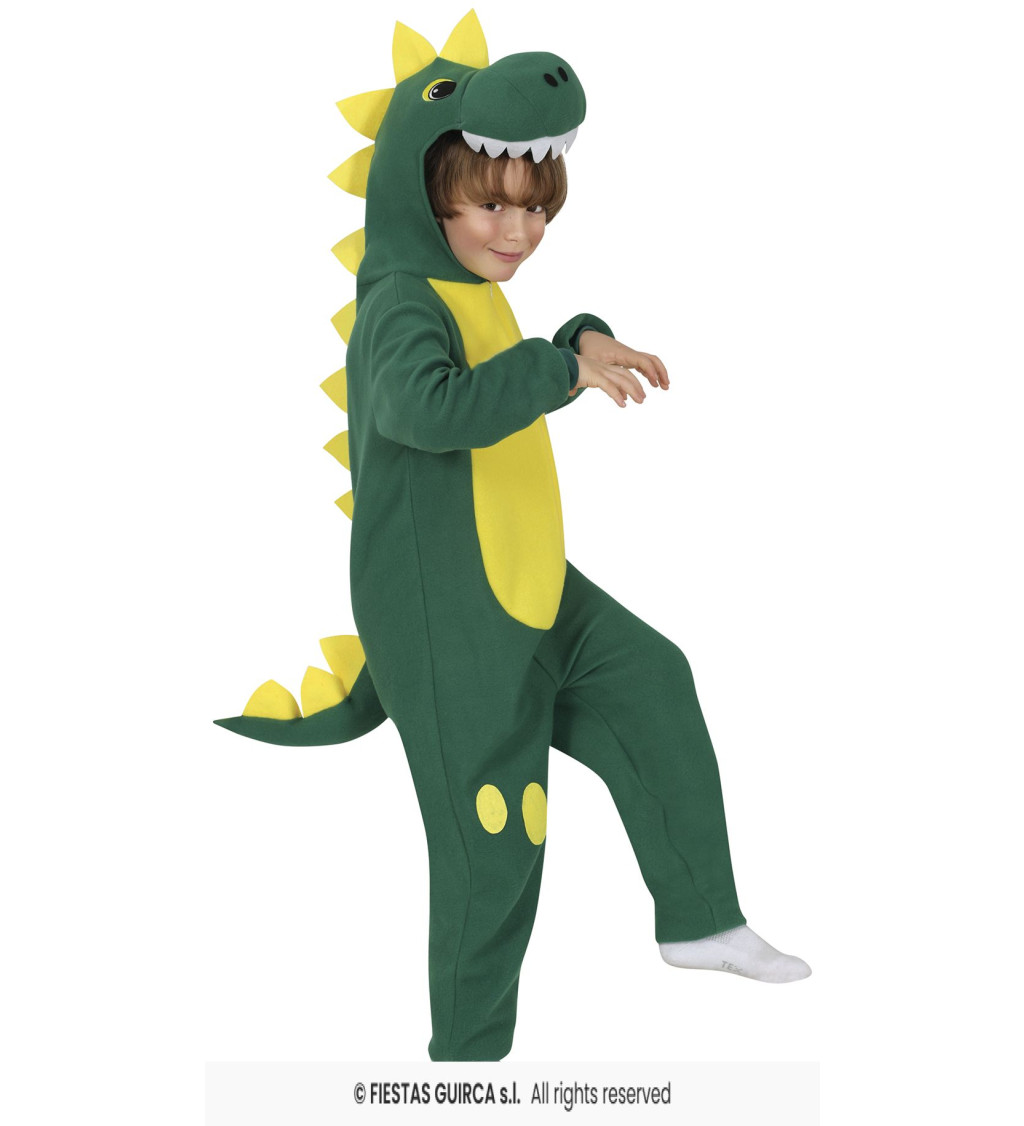 Kostým dinosaurus pro malé děti