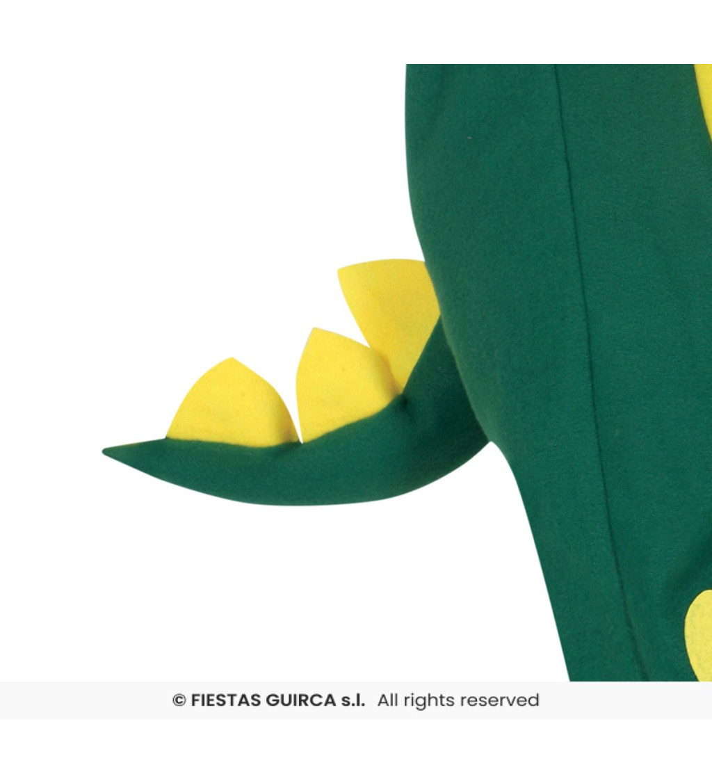 Kostým dinosaurus pro malé děti