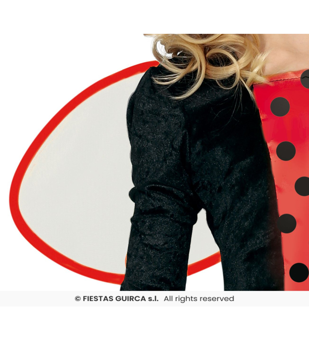 Kostým pro děti – beruška