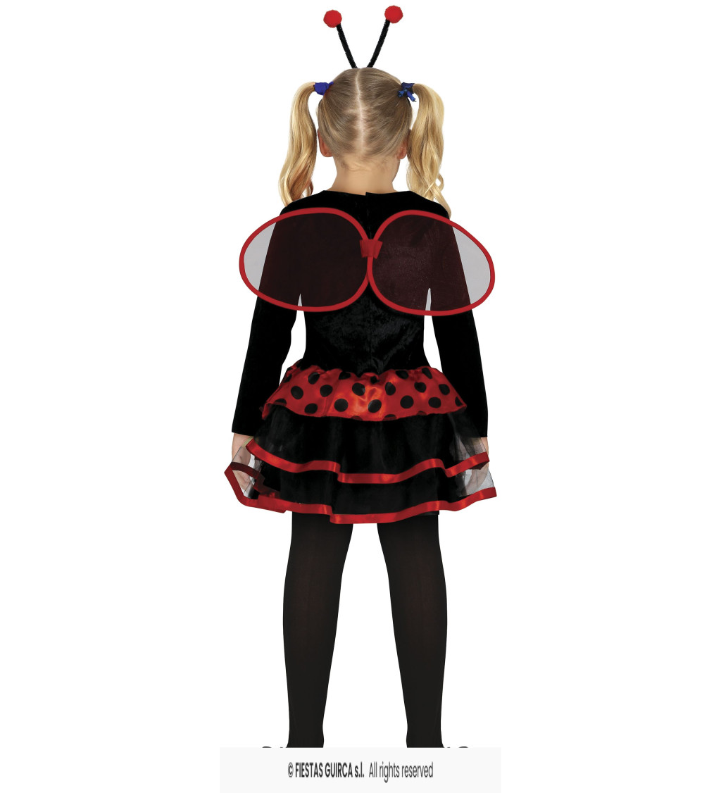 Kostým pro děti – beruška