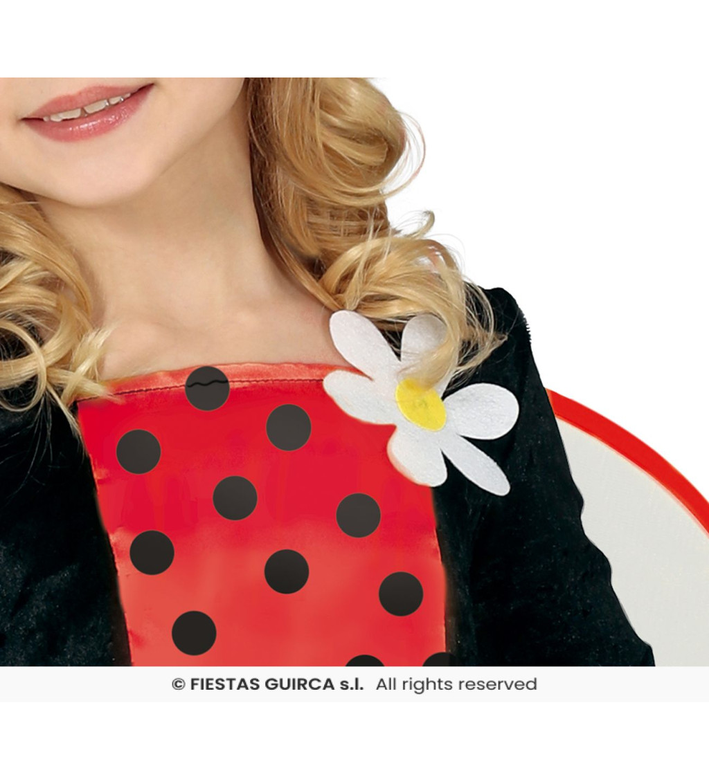 Kostým pro děti – beruška