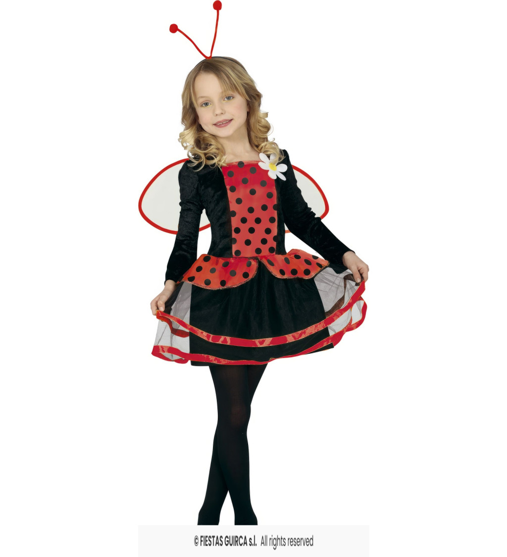 Kostým pro děti – beruška