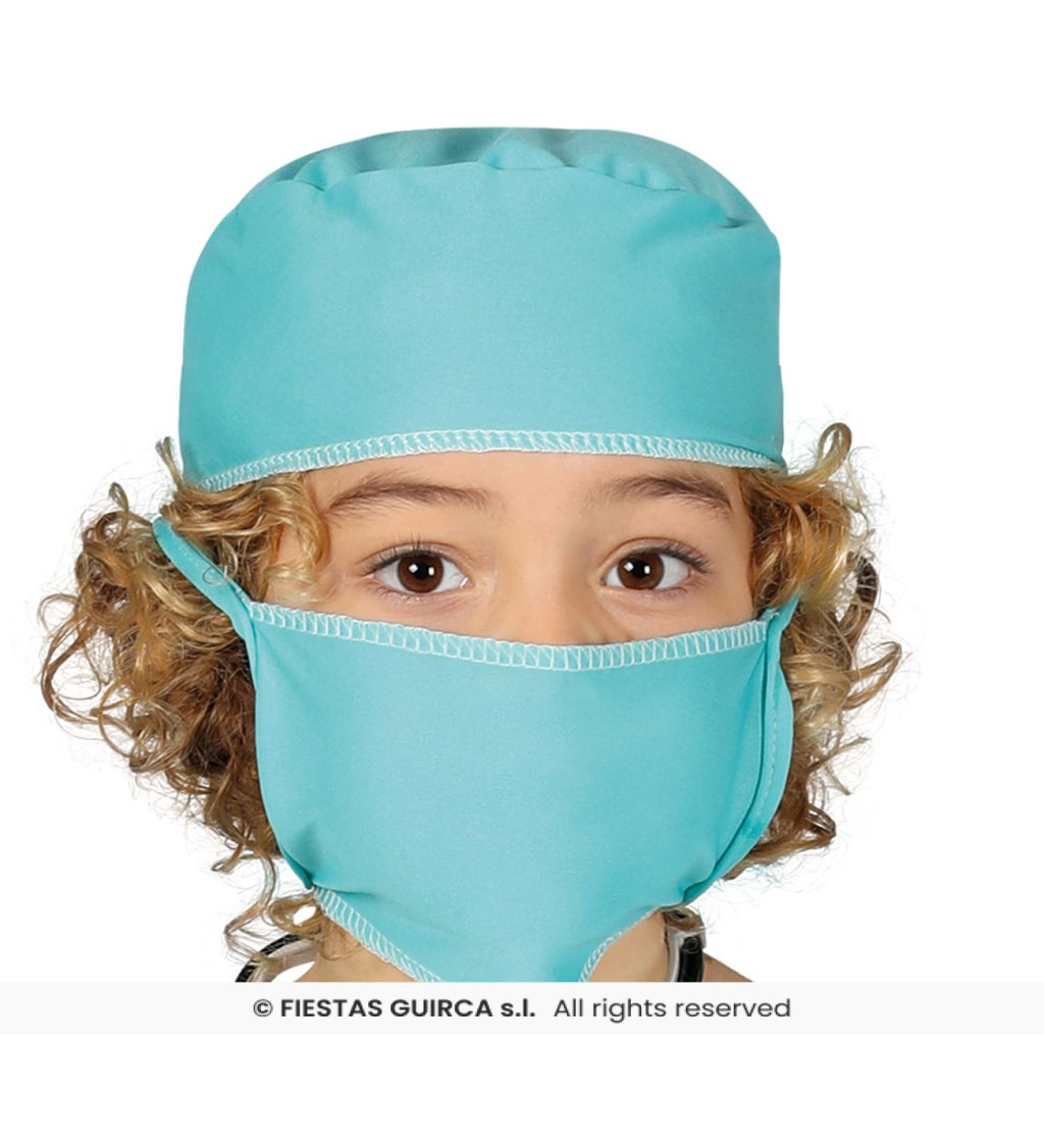 Kostým pro děti – chirurg