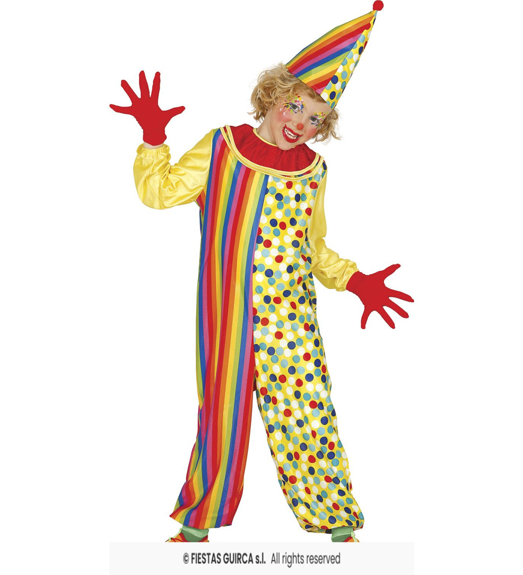 Kostým pro děti – šašek