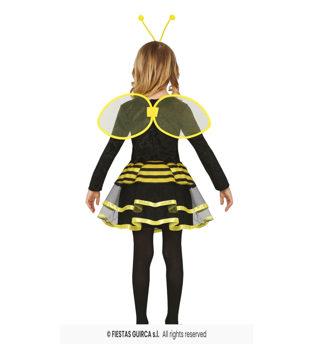 Kostým pro děti – včelka