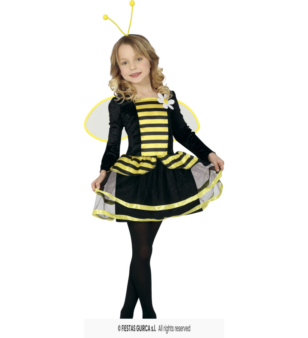Kostým pro děti – včelka