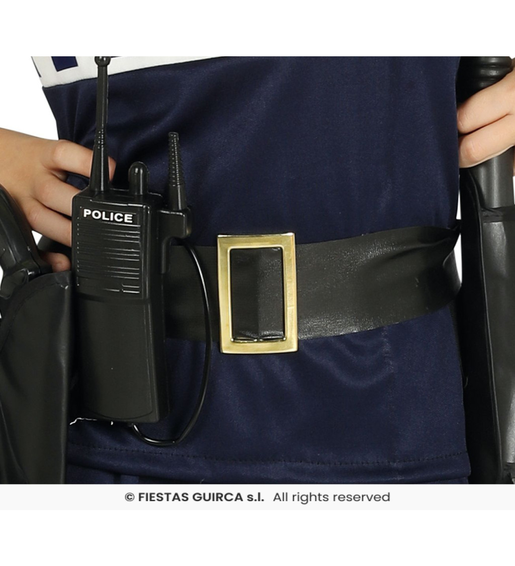 Dětský karnevalový kostým – policista