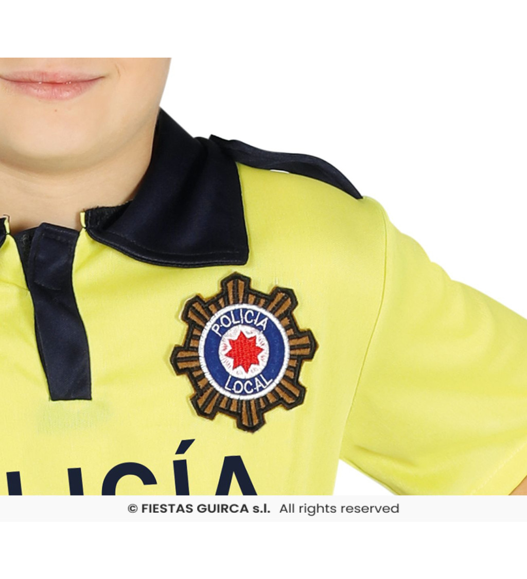 Dětský karnevalový kostým – policista