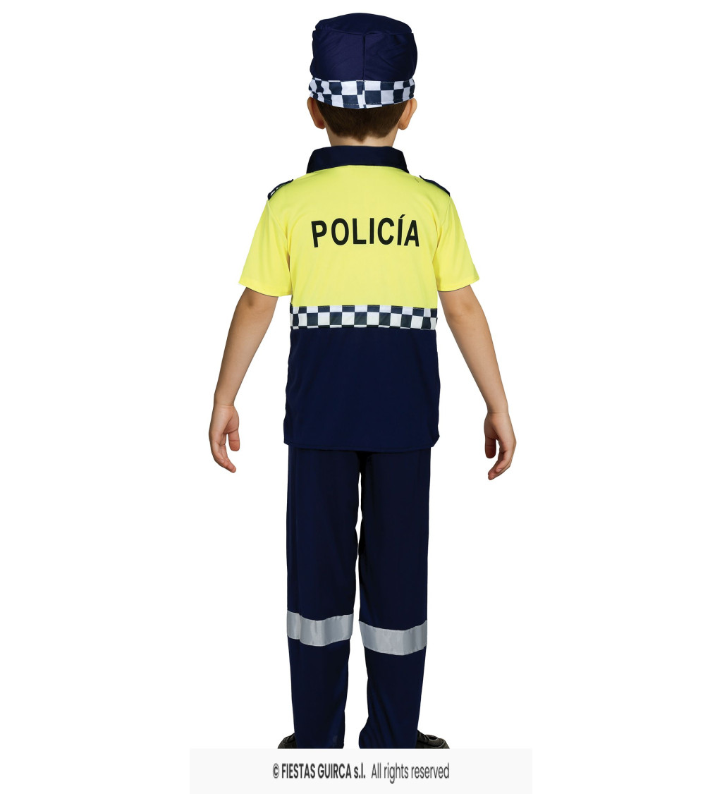 Dětský karnevalový kostým – policista