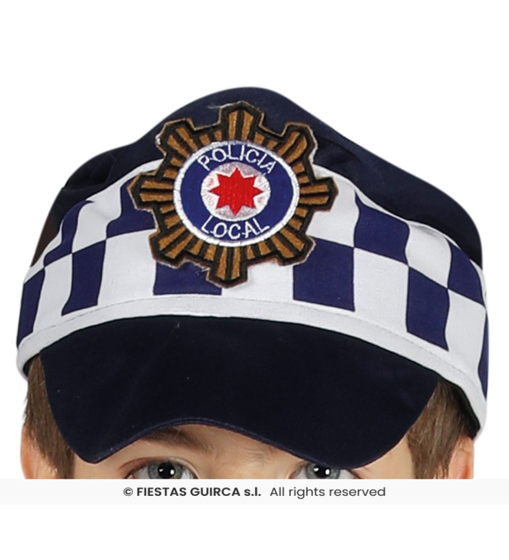 Dětský karnevalový kostým – policista