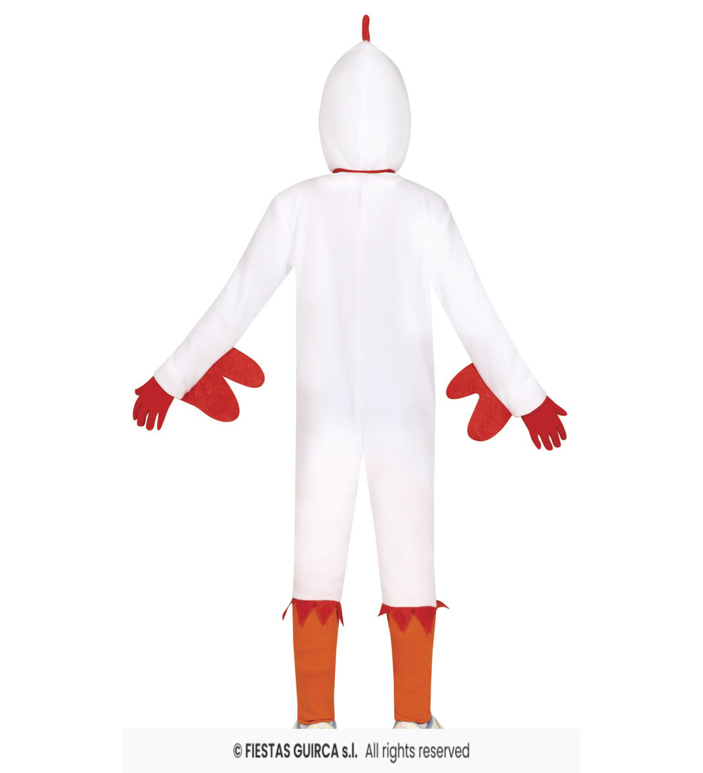 Kostým pro děti – kuřátko