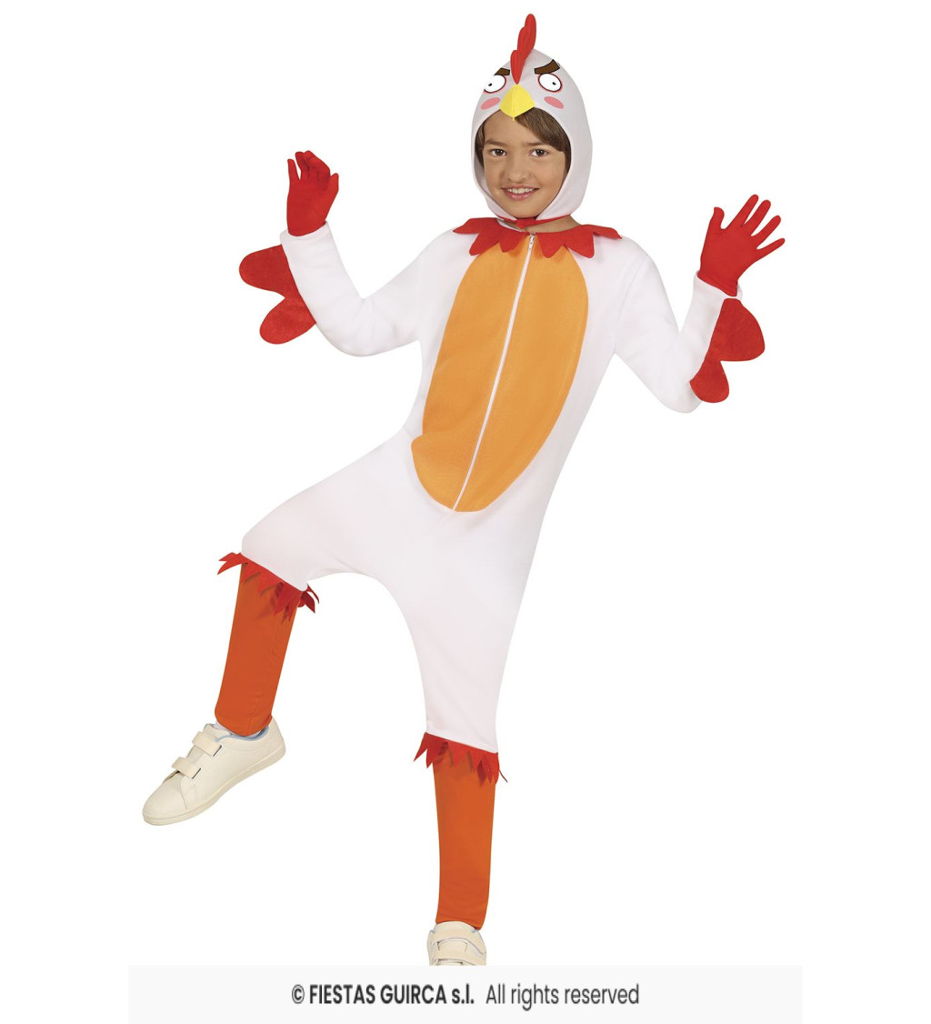 Kostým pro děti – kuřátko