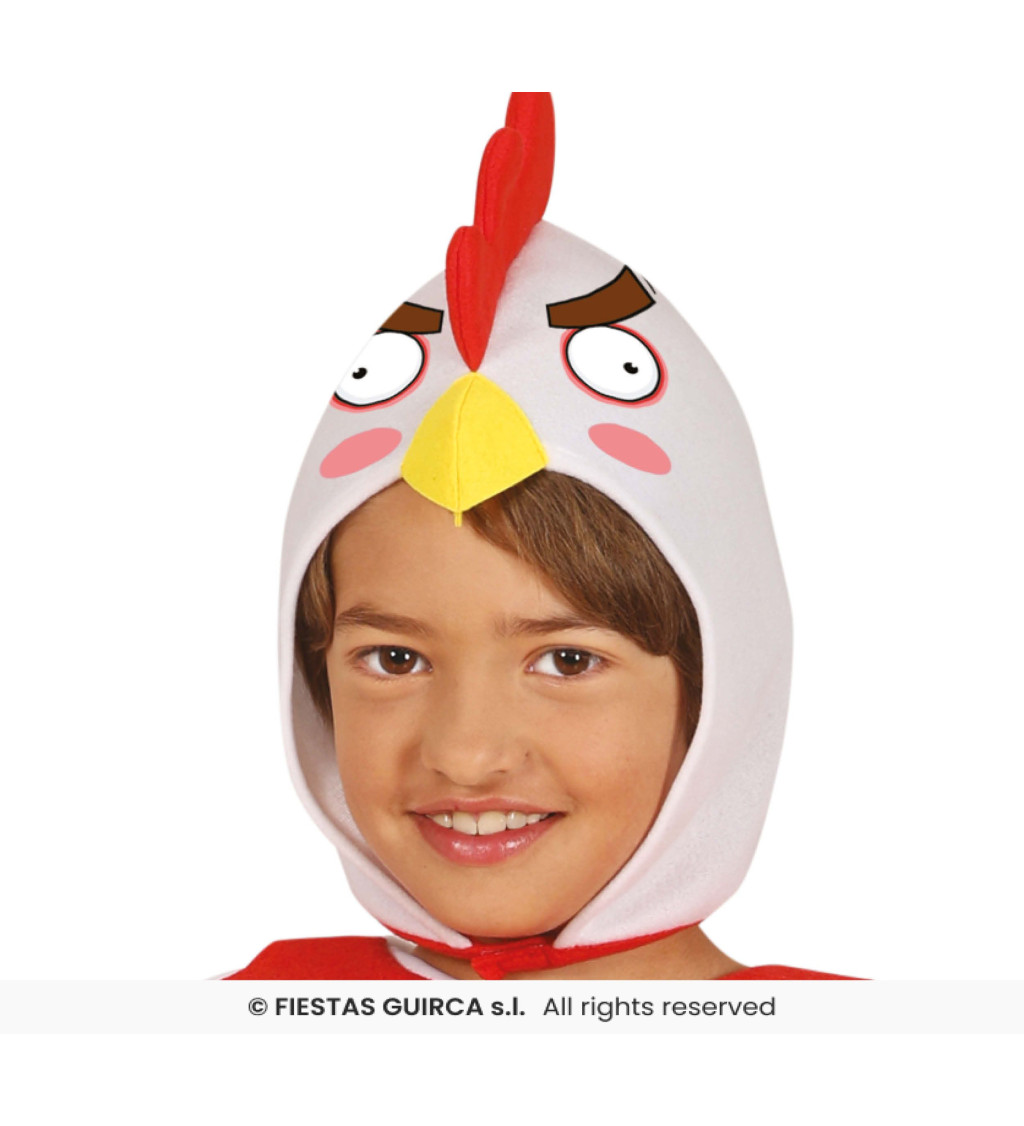 Kostým pro děti – kuřátko