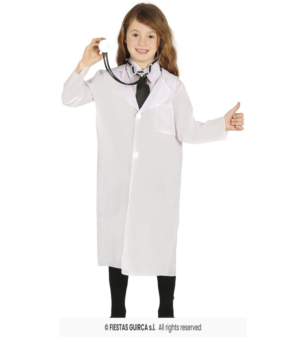 Dětský karnevalový kostým – doktor