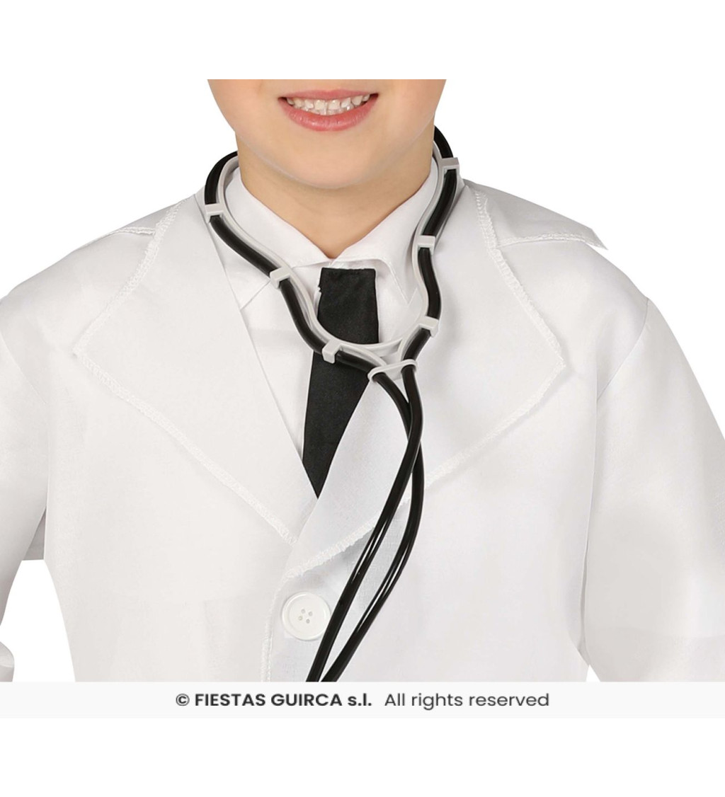 Dětský karnevalový kostým – doktor
