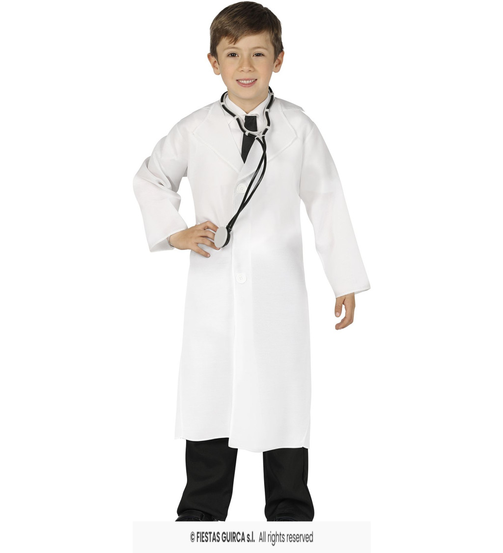Dětský karnevalový kostým – doktor