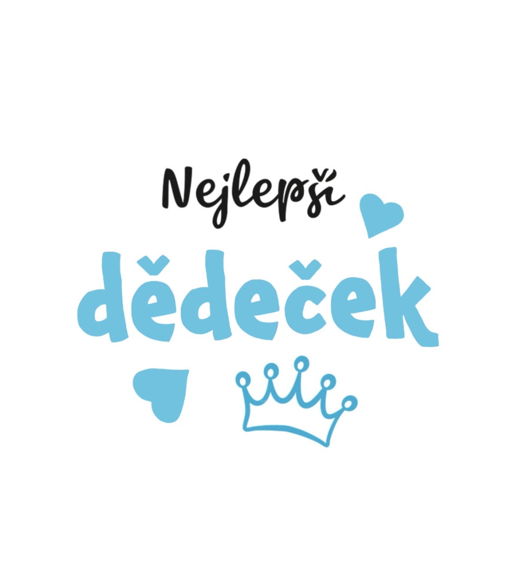 Pánské triko - Nejlepší dědeček