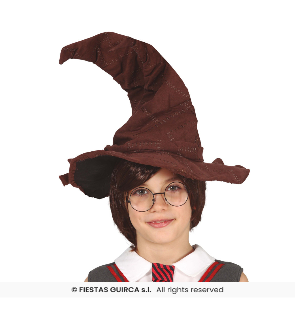 Dětský čarodějnický klobouk