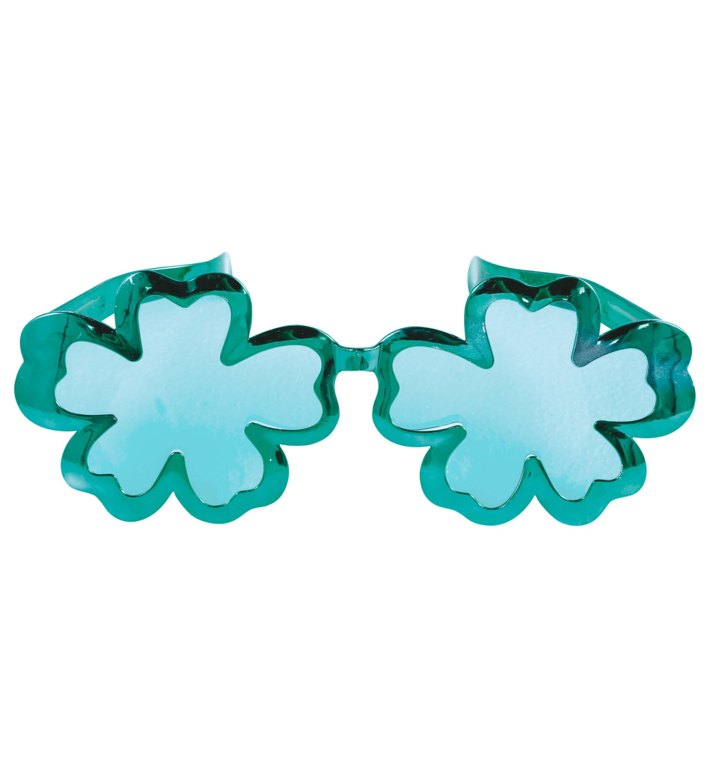 Hravé brýle se čtyřlístky