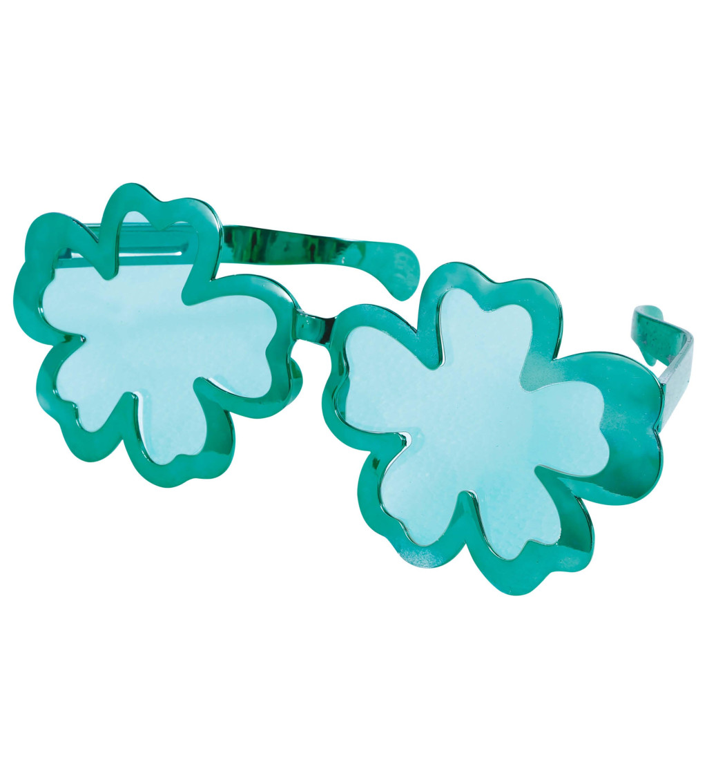 Hravé brýle se čtyřlístky