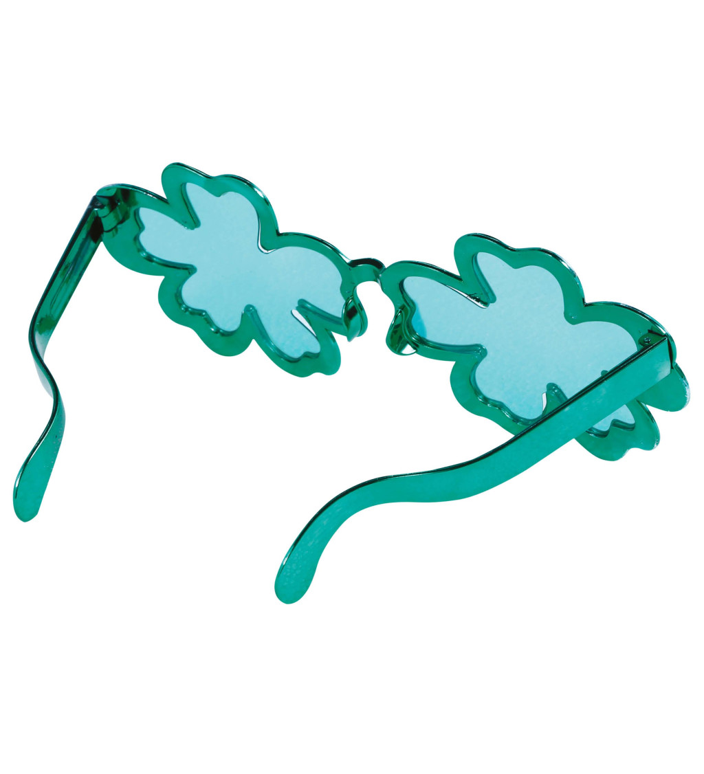 Hravé brýle se čtyřlístky